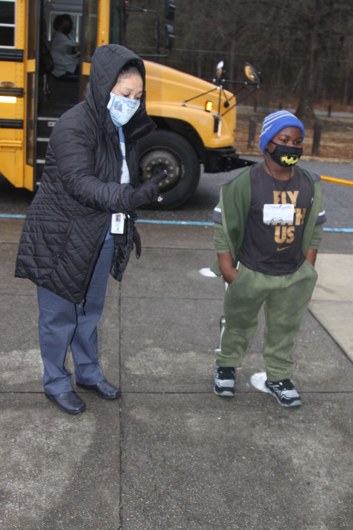 First day of school